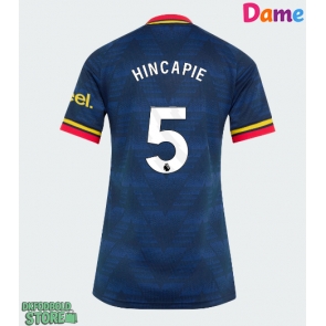 Arsenal Piero Hincapie #5 Replika Udebanetrøje Dame 2026-27 Kortærmet